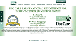 Desktop Screenshot of doccareny.com